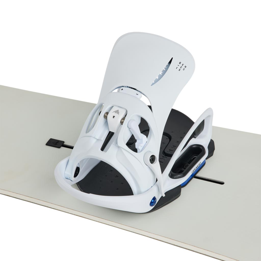 Burton 2026 EST Step On Genesis Bindings - White