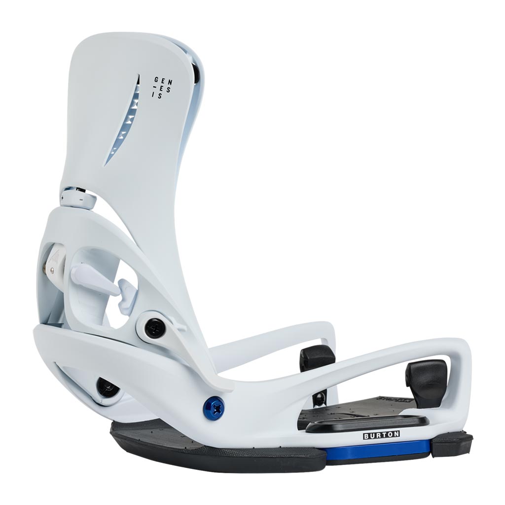 Burton 2026 EST Step On Genesis Bindings - White