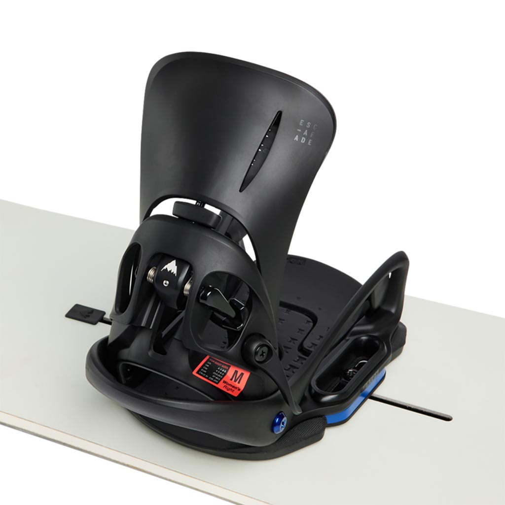 Burton 2026 Womens Escapade EST Step On Bindings - Black