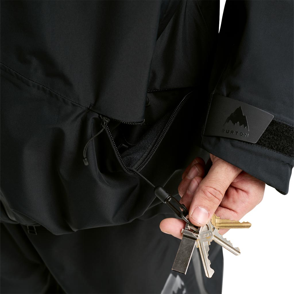 Burton 2026 Futuretrust Jacket - True Black