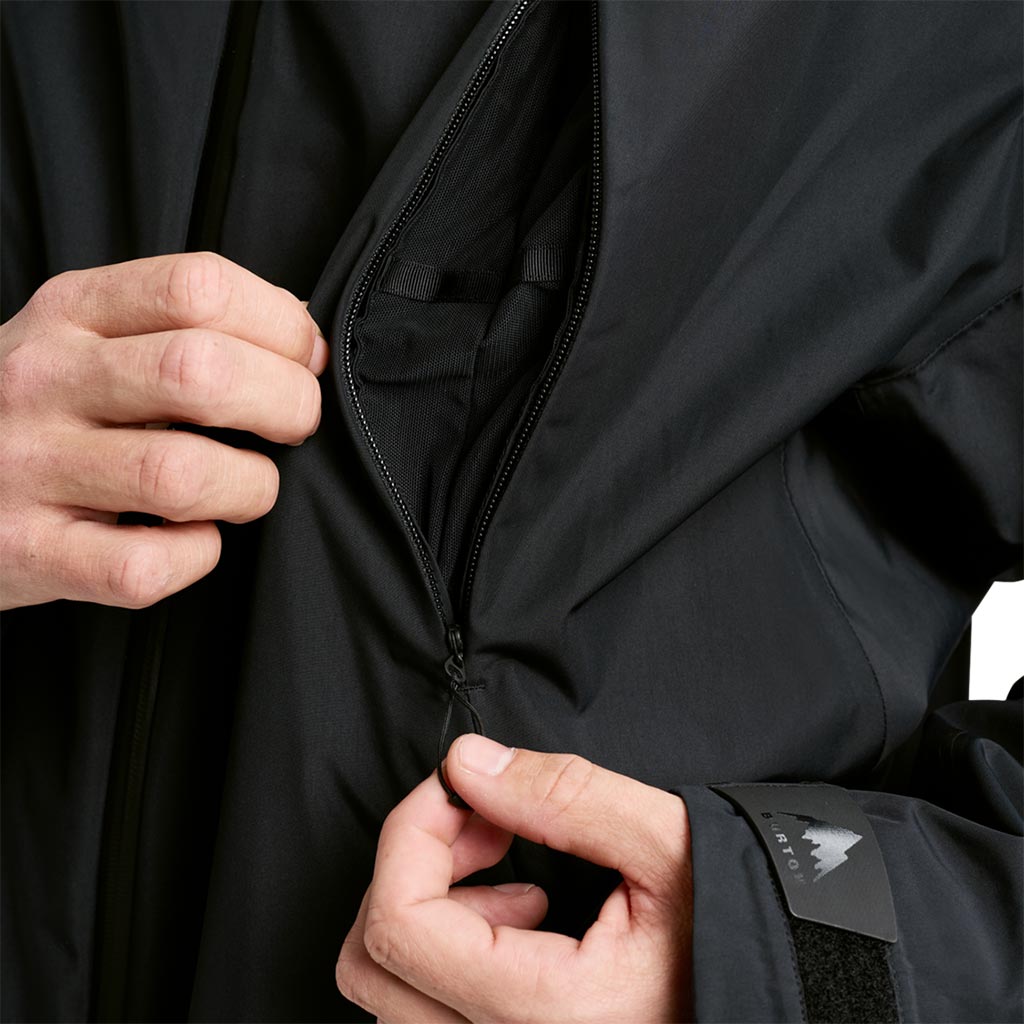 Burton 2026 Futuretrust Jacket - True Black