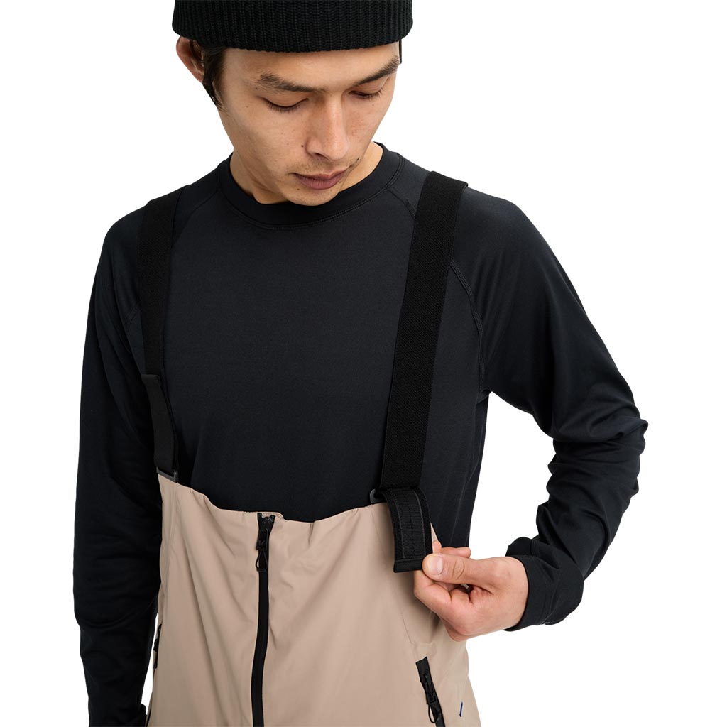 Burton 2026 Futuretrust Bib Pant - Summit Taupe