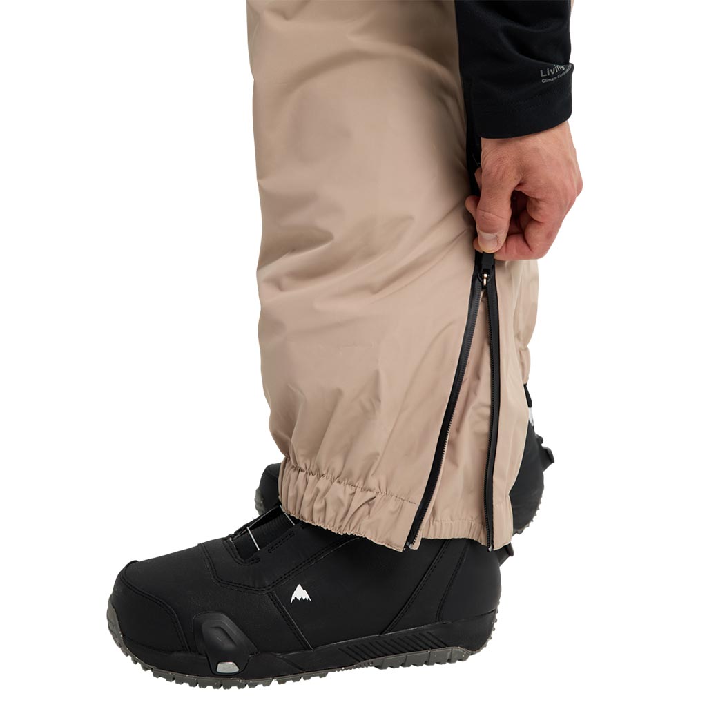 Burton 2026 Futuretrust Bib Pant - Summit Taupe