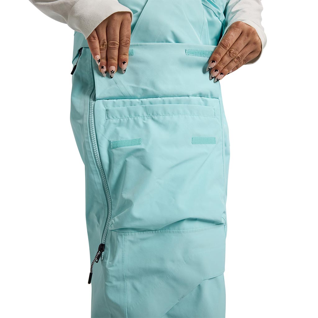 Analog 2025 Uncork 2L Gore-Tex Bib Pant - Light Teal