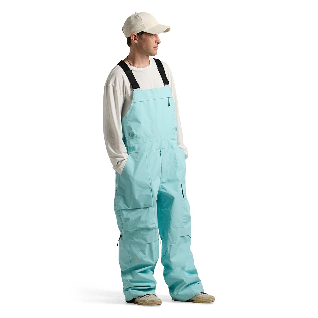 Analog 2025 Uncork 2L Gore-Tex Bib Pant - Light Teal