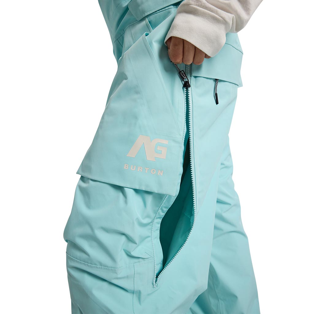 Analog 2025 Uncork 2L Gore-Tex Bib Pant - Light Teal