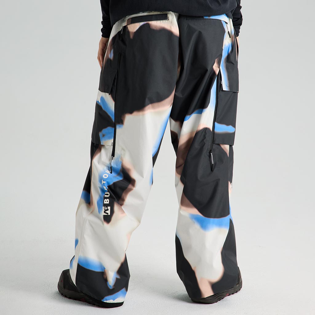 Burton 2026 AG Flyrail Gore-Tex Pant - Large Acidic Watercolour