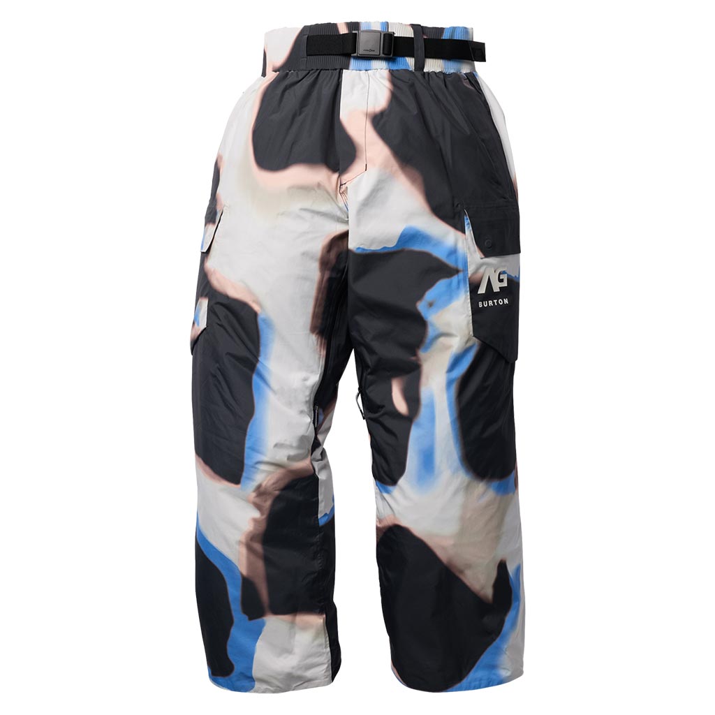 Burton 2026 AG Flyrail Gore-Tex Pant - Large Acidic Watercolour