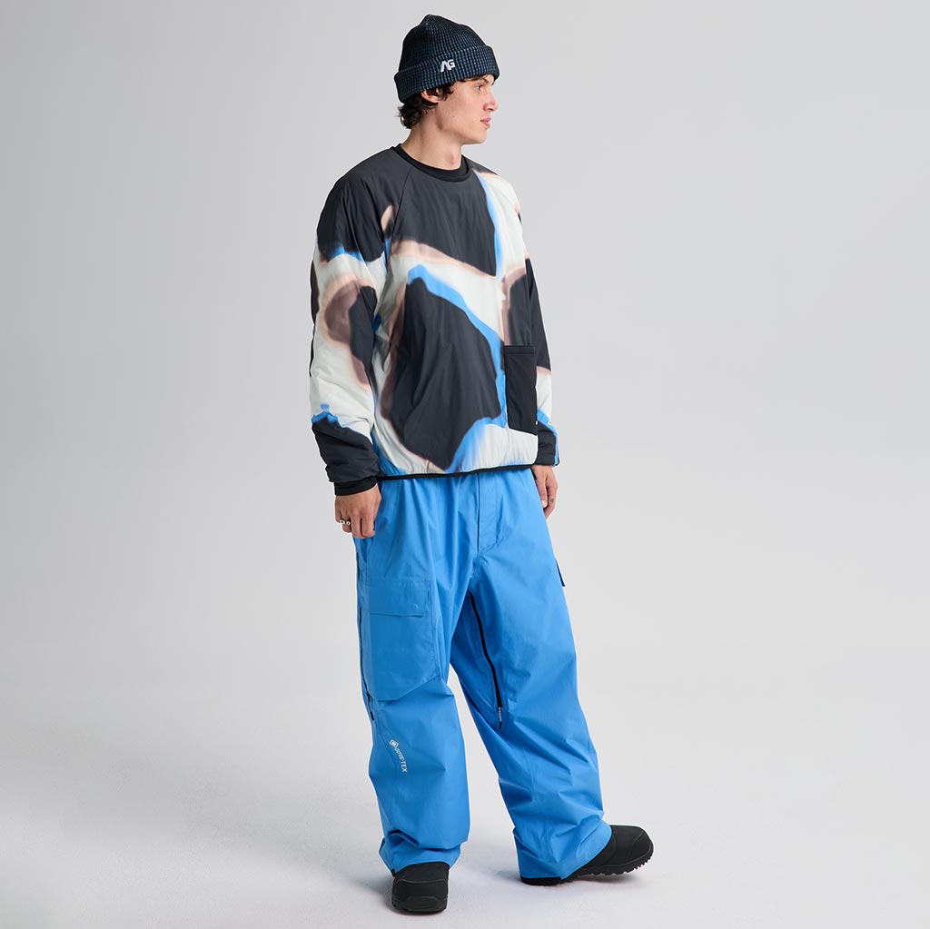 Burton 2026 AG Flyrail Gore-Tex Pant - Acid Bloom