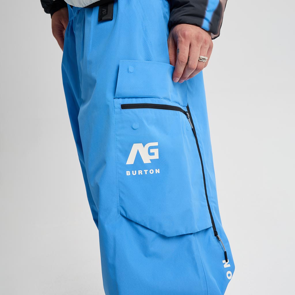 Burton 2026 AG Flyrail Gore-Tex Pant - Acid Bloom