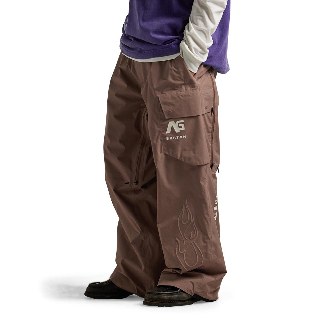 Analog 2025 2L Gore Pant - Mud Mauve