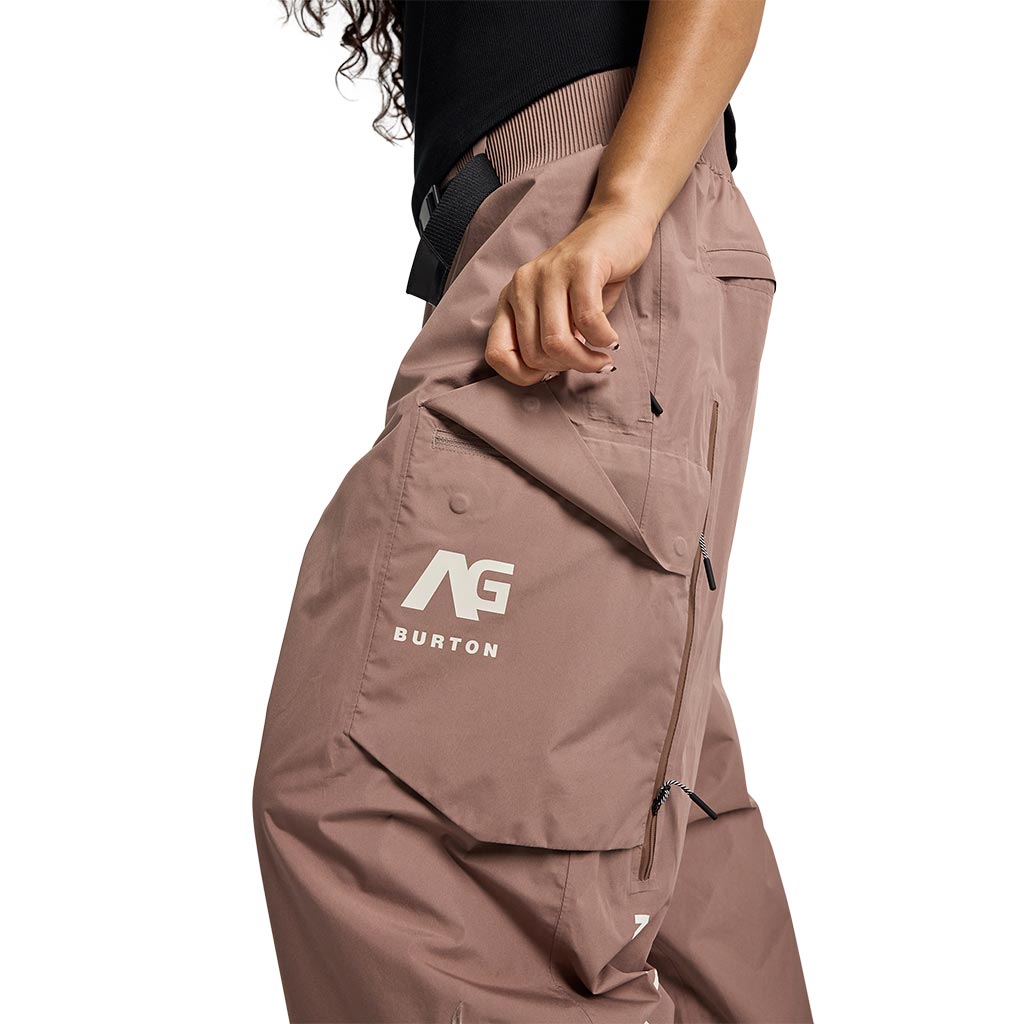 Analog 2025 2L Gore Pant - Mud Mauve