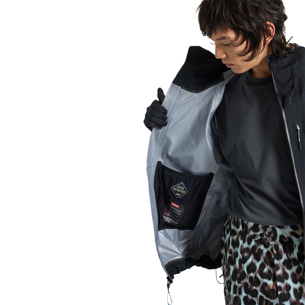 Burton 2026 AG Hardpack 3L Gore Jacket - True Black - X-Large