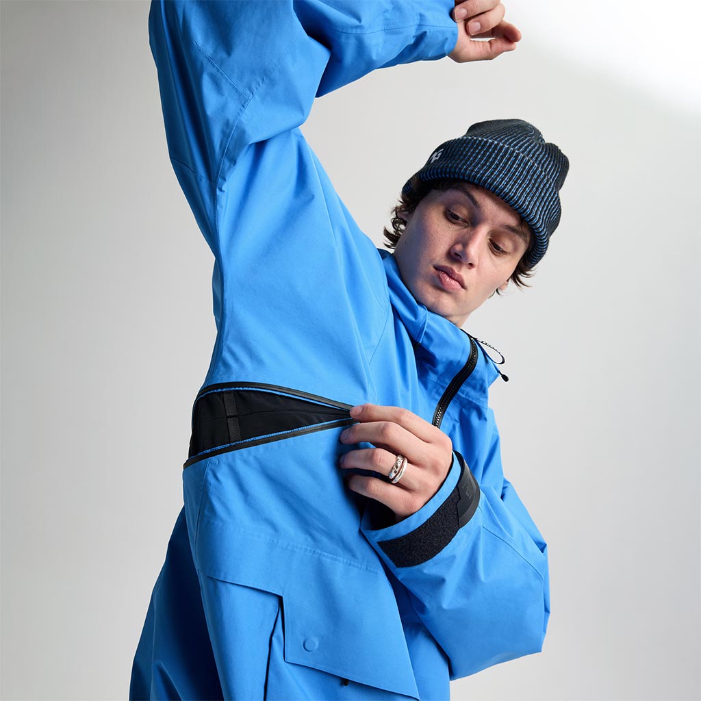 Burton 2026 AG Flyrail Gore Jacket - Acid Bloom