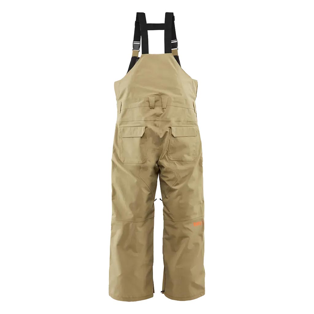 32 2026 Basement Bib - Khaki