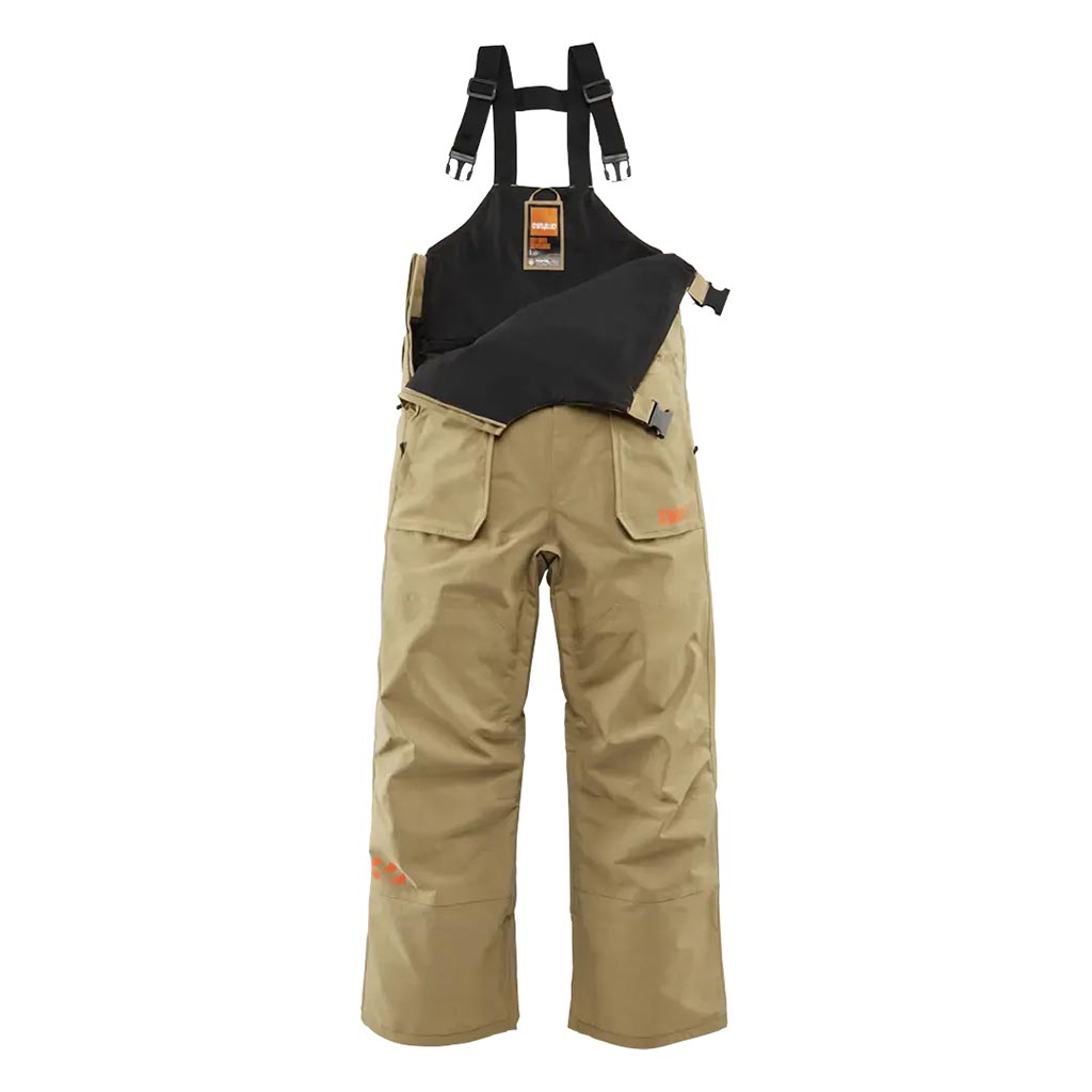 32 2026 Basement Bib - Khaki