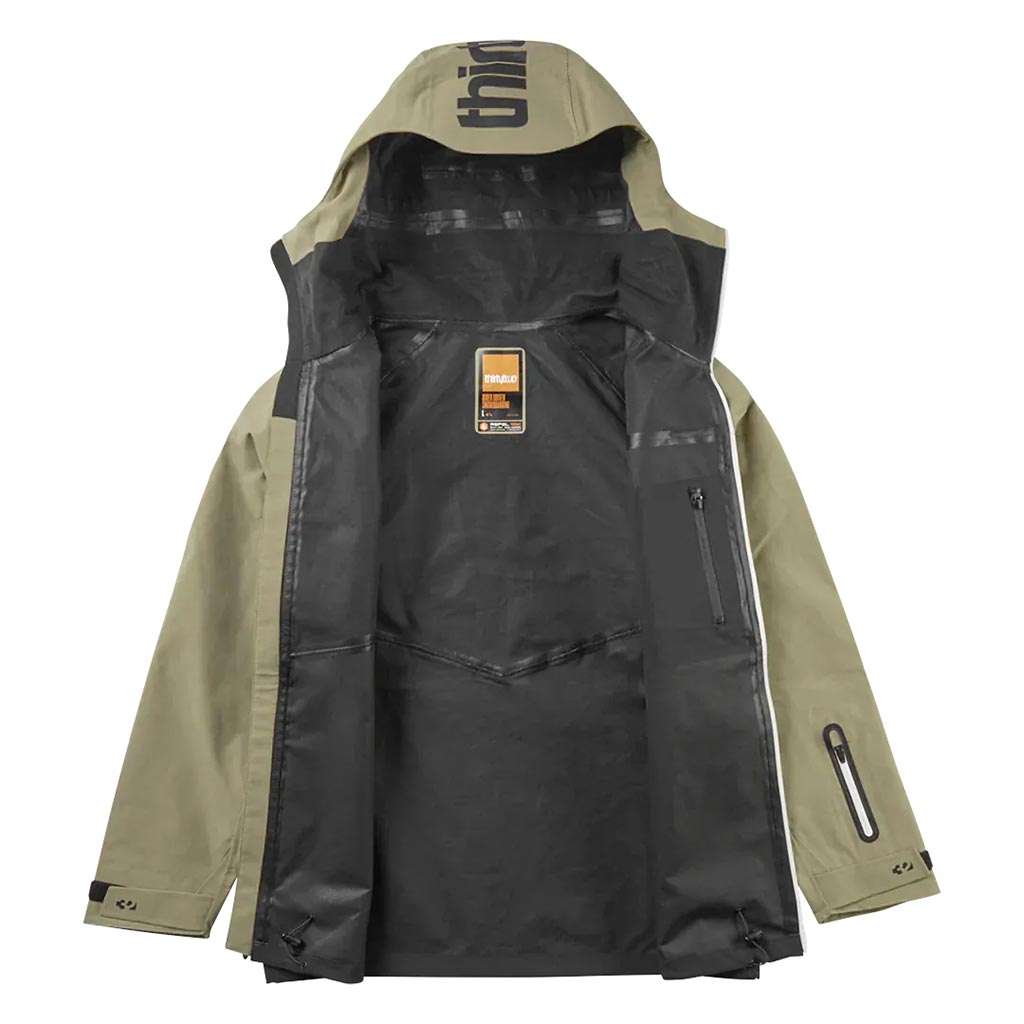 32 2026 Grasser Jacket - Khaki