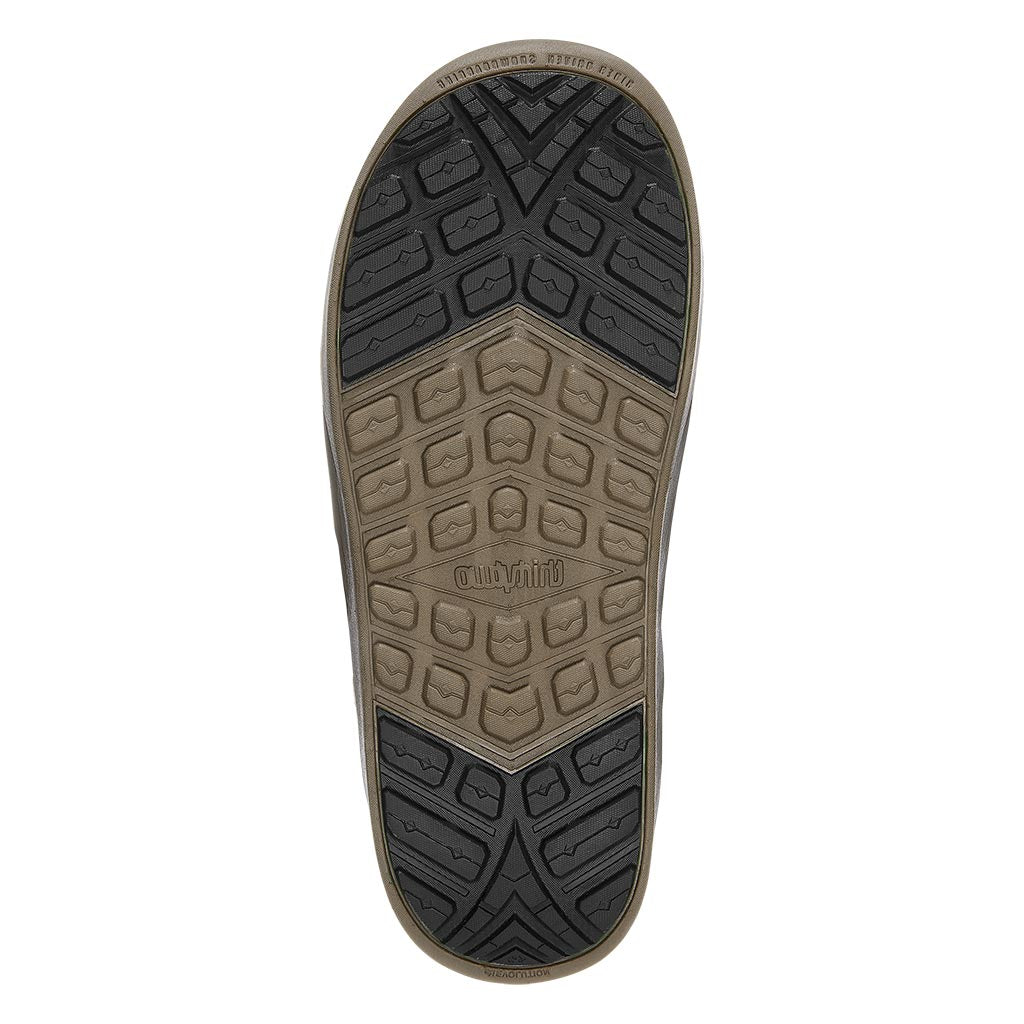 32 2026 Lashed Wide Double Boa Boots - Black/Gum