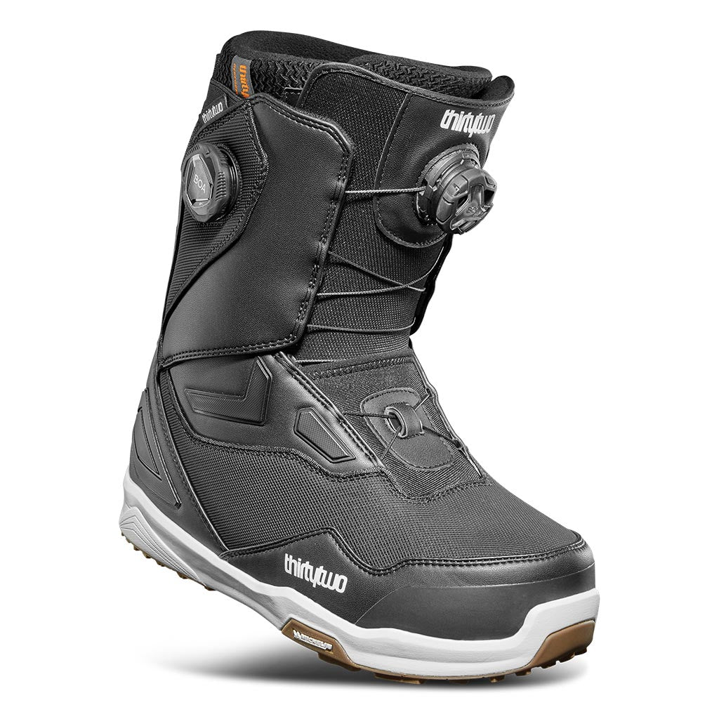 32 2026 TM-2 Wide Double Boa Boots - Black