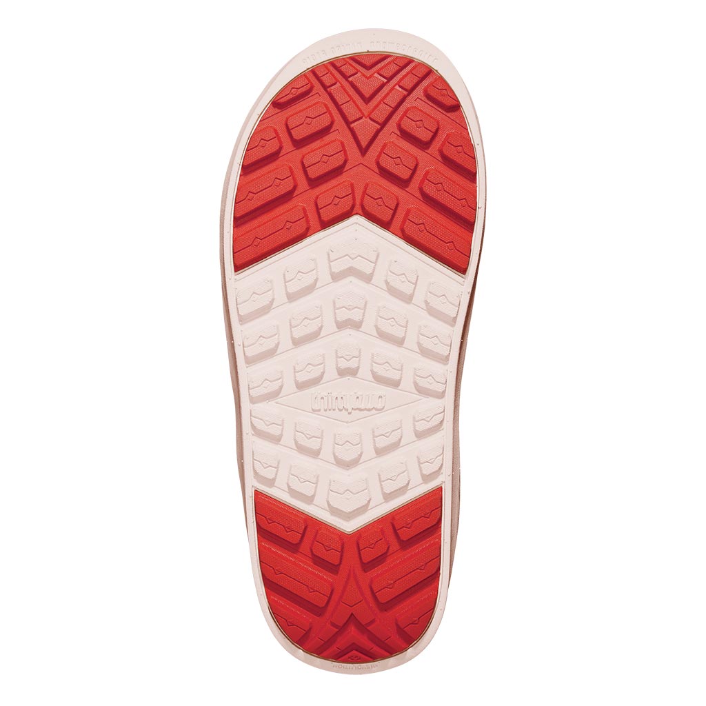 32 2026 Womens Lashed Double Boa Boots - B4BC Pink