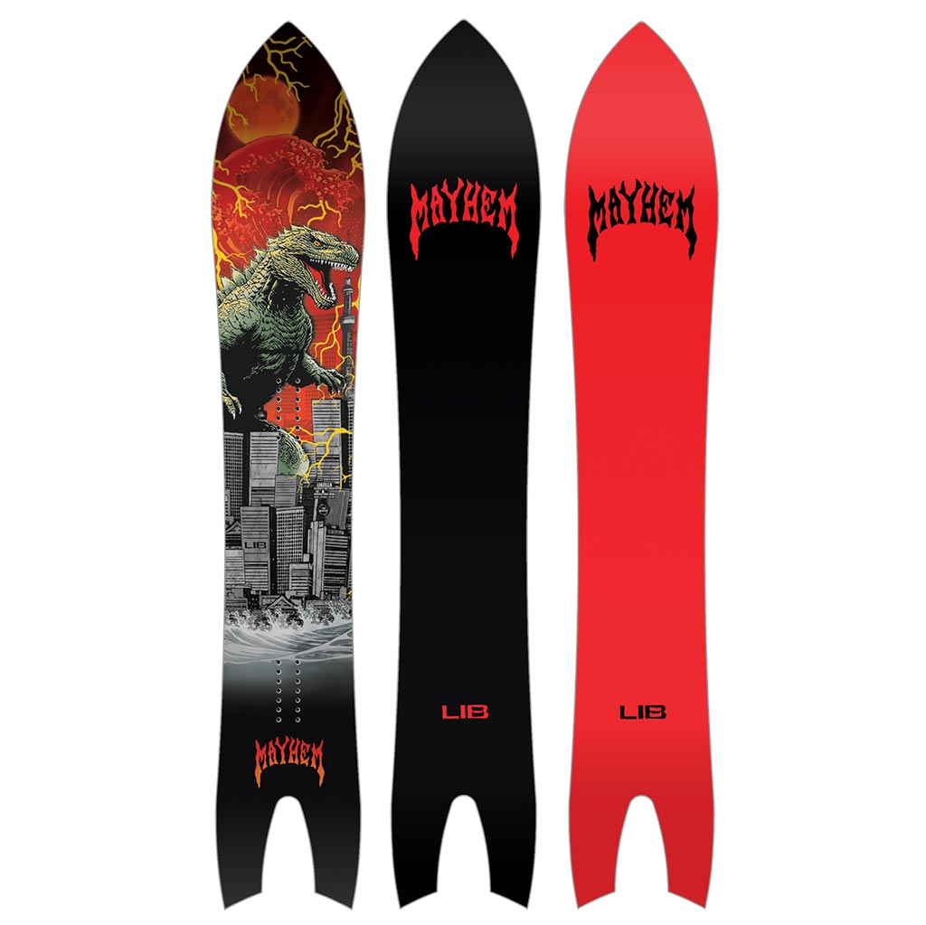 Lib Tech 2027 Mayhem Libzilla - 188cm