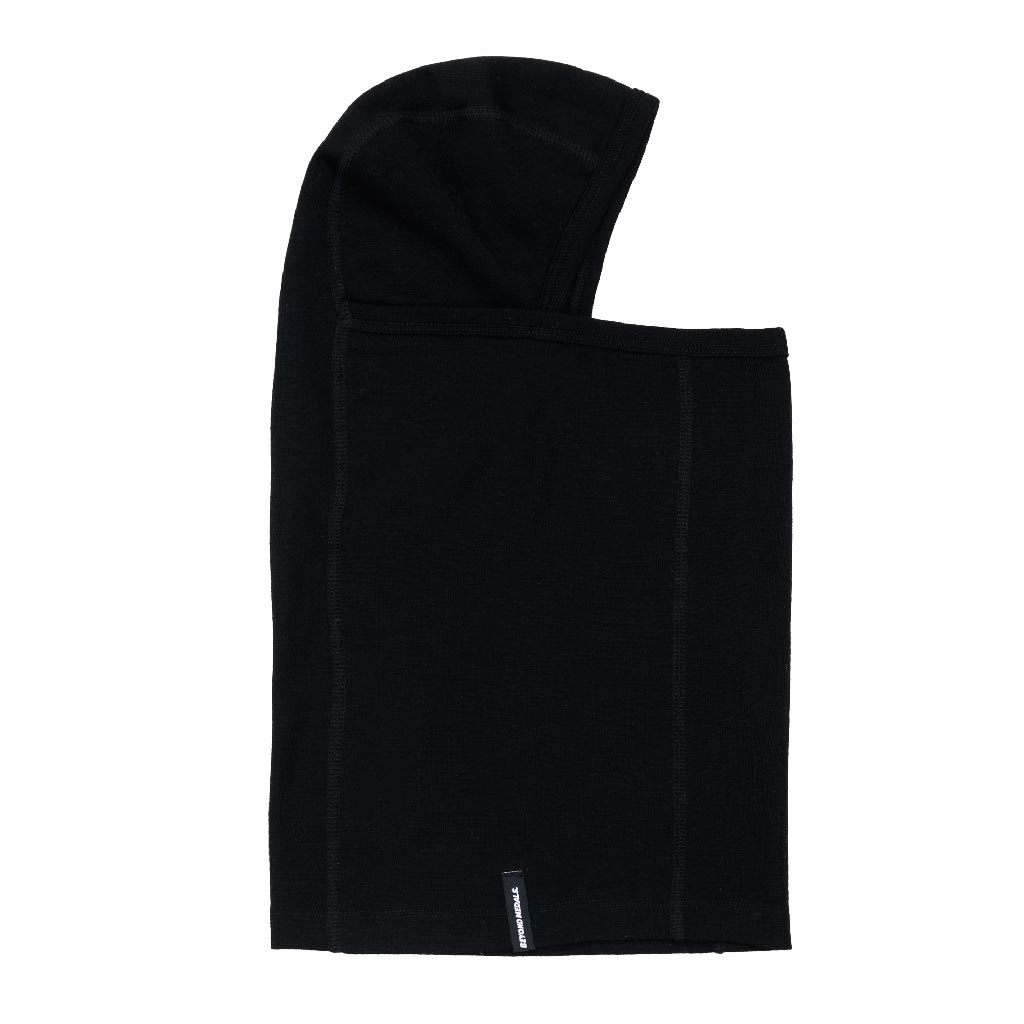 Beyond Medals Merino Balaclava - Black