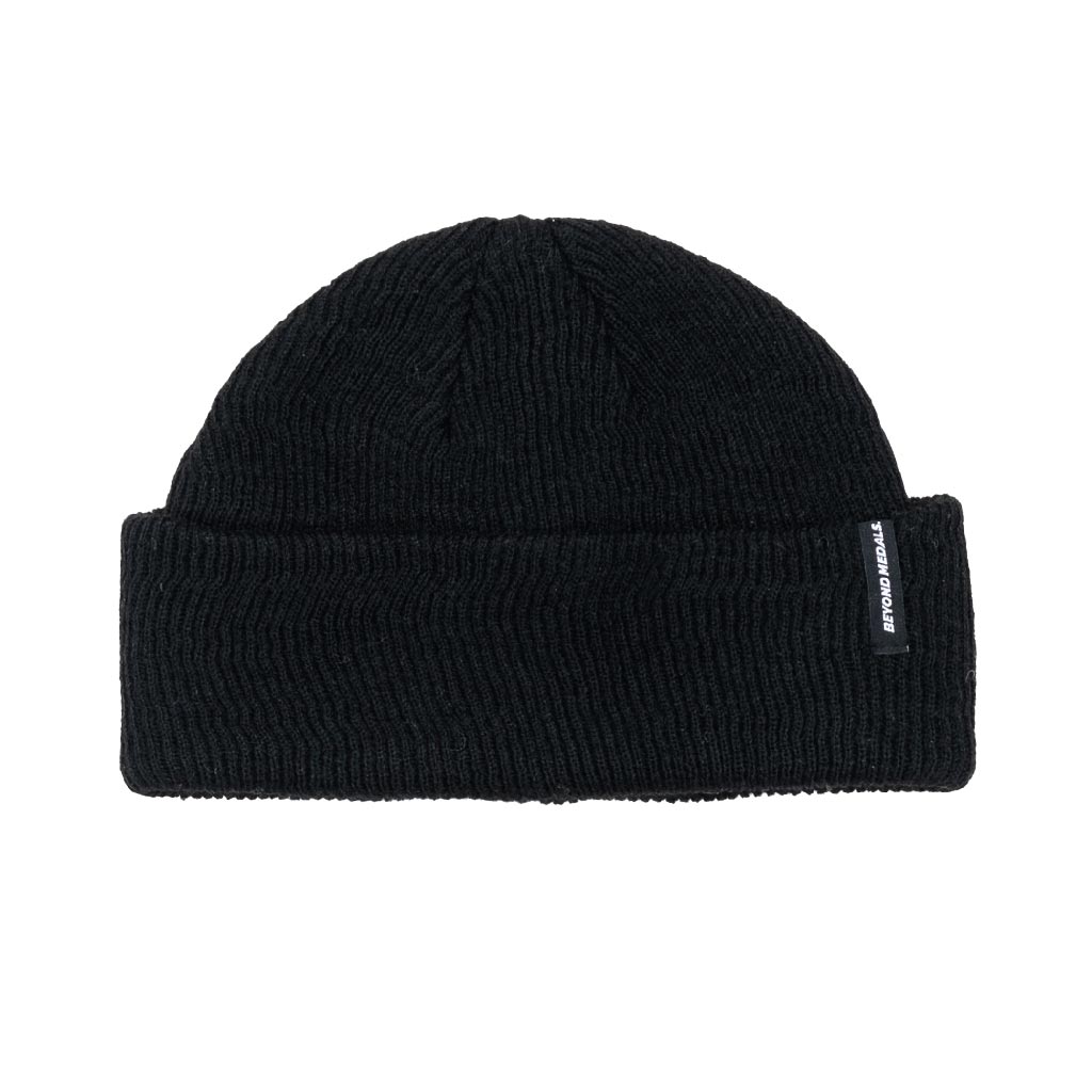 Beyond Medals Base Beanie - Black