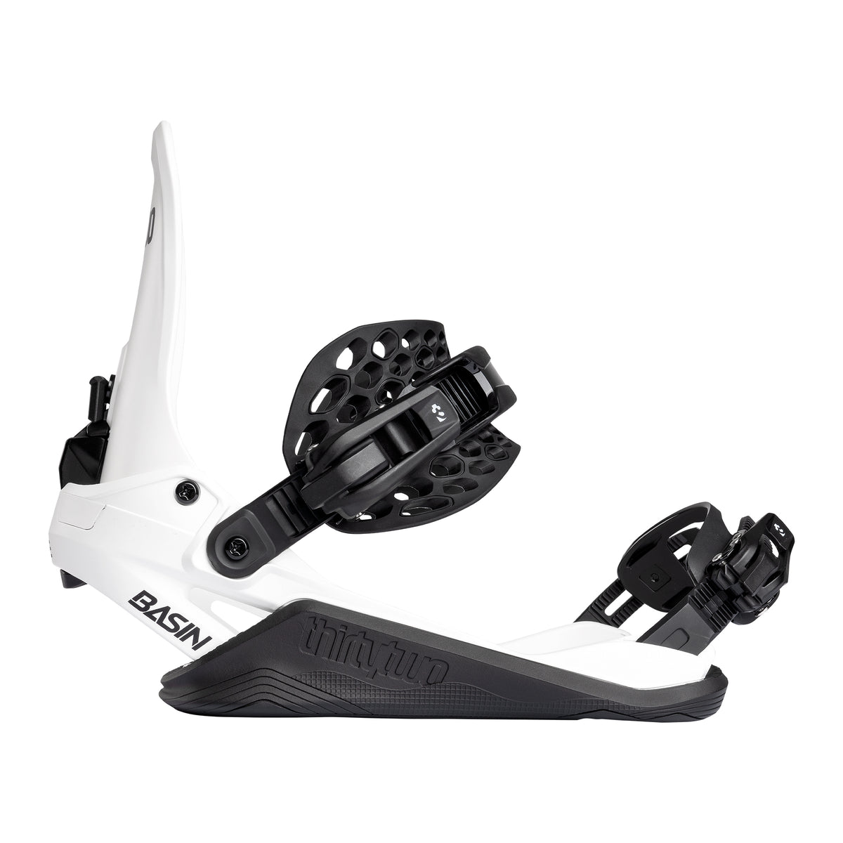 32 2027 Basin FASE Bindings - White
