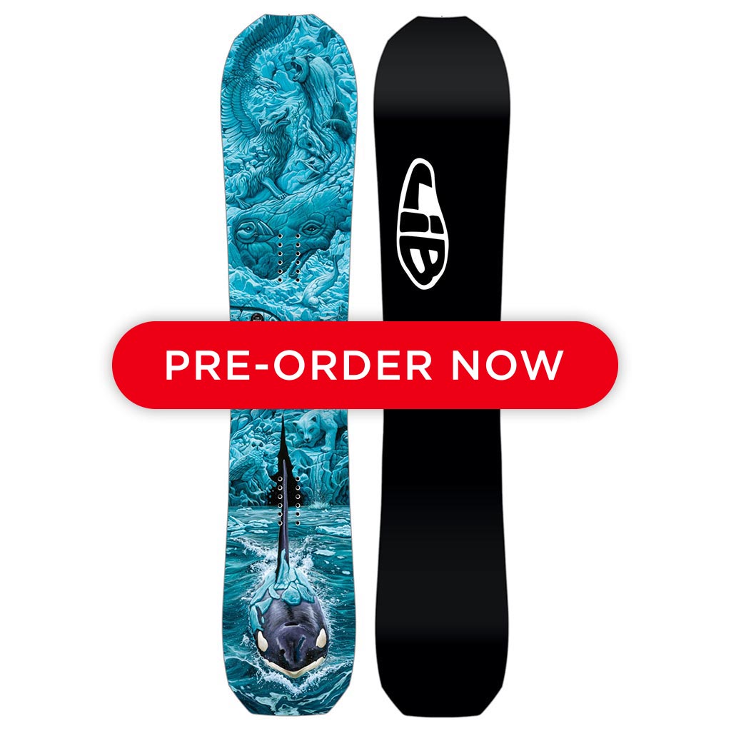 Lib Tech 2027 Golden Orca