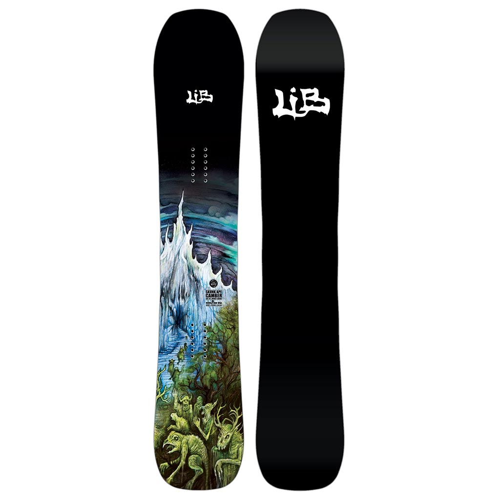 Lib Tech 2027 Skunk Ape Camber