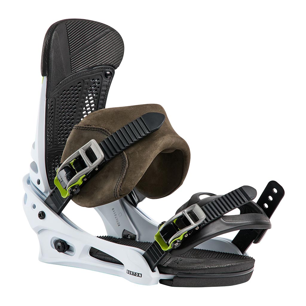 Burton 2026 Malavita Bindings - Green/White/Black