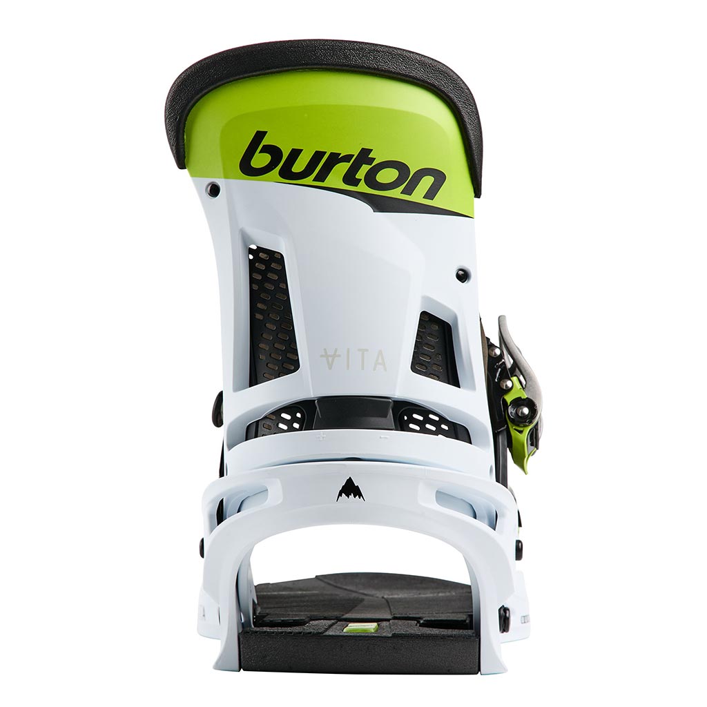 Burton 2026 Malavita Bindings - Green/White/Black