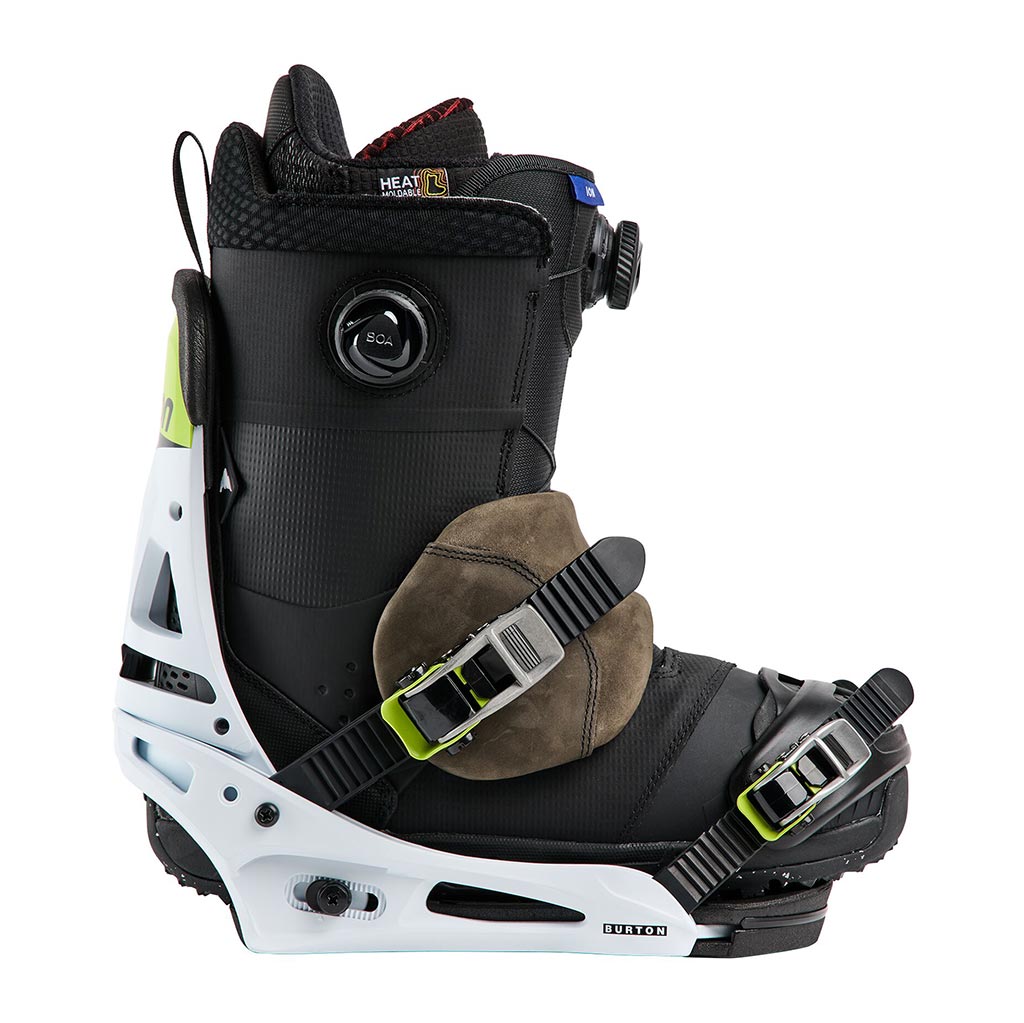 Burton 2026 Malavita Bindings - Green/White/Black
