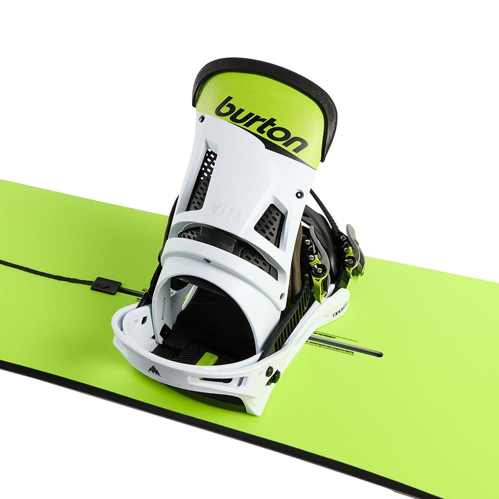 Burton 2026 Malavita Bindings - Green/White/Black