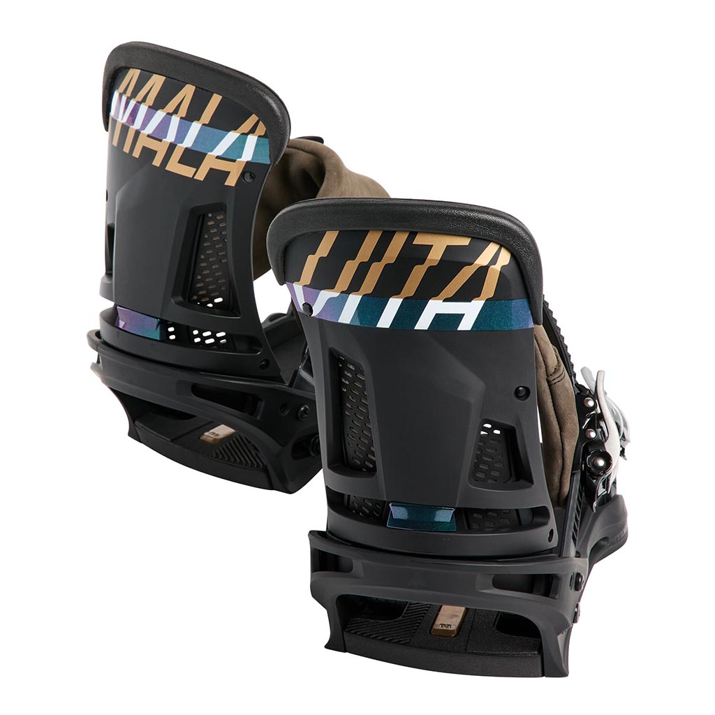 Burton 2026 Malavita Bindings - Black