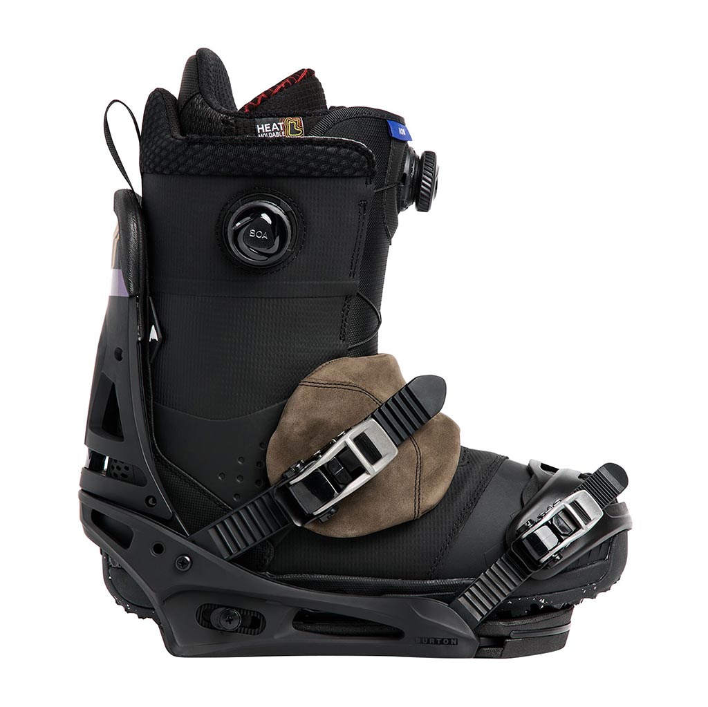 Burton 2026 Malavita Bindings - Black