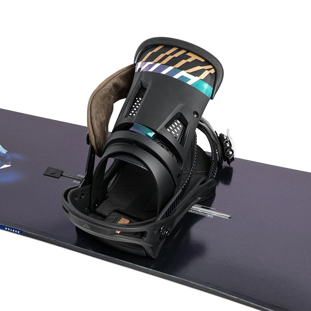 Burton 2026 Malavita Bindings - Black