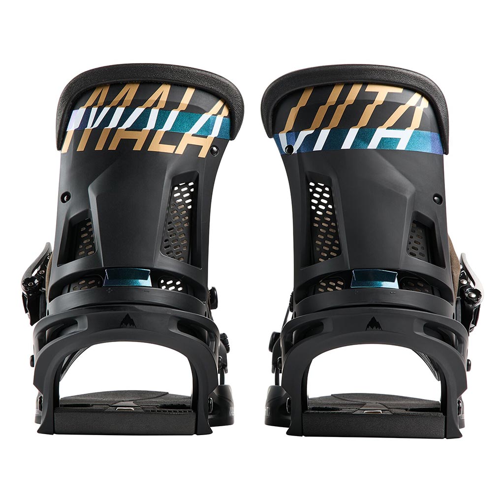 Burton 2026 Malavita Bindings - Black