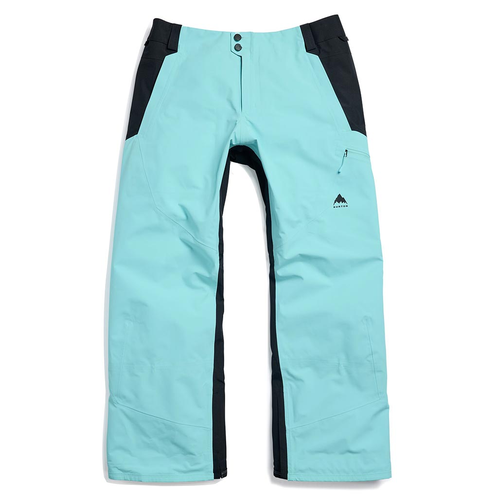 Burton 2026 Reserve 3L Pant - Light Teal/True Black