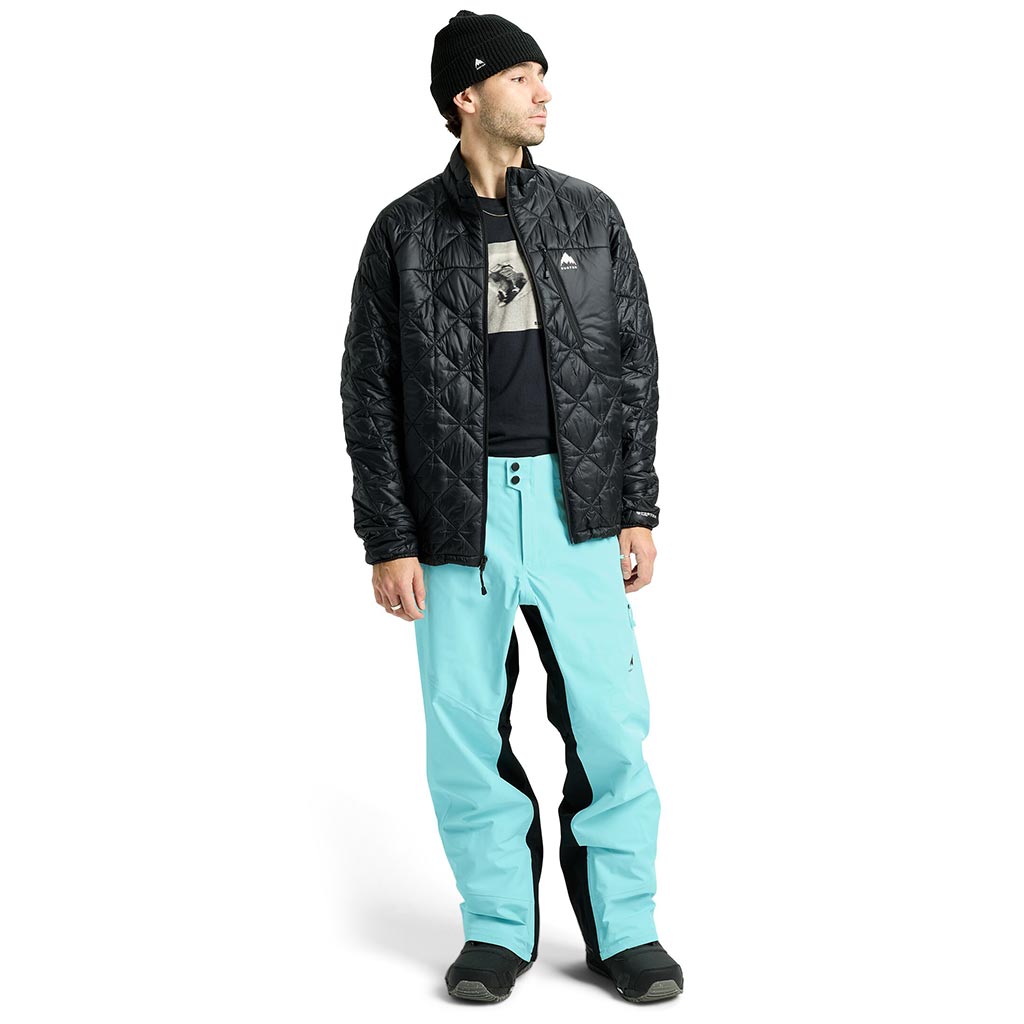Burton 2026 Reserve 3L Pant - Light Teal/True Black