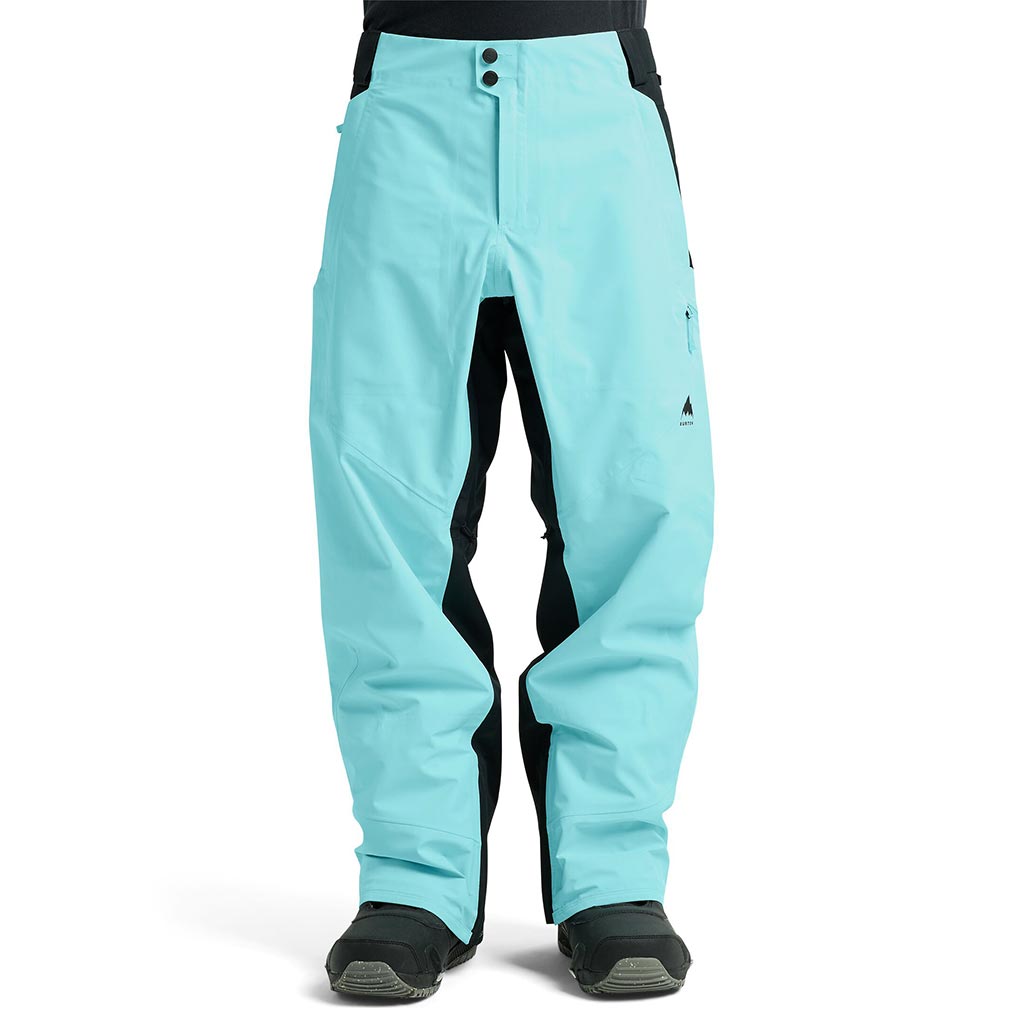 Burton 2026 Reserve 3L Pant - Light Teal/True Black