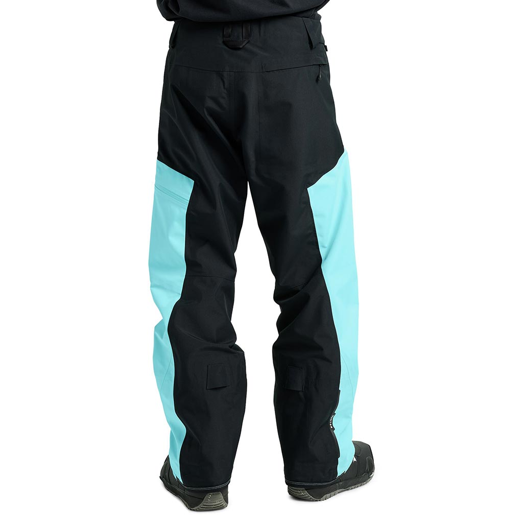 Burton 2026 Reserve 3L Pant - Light Teal/True Black