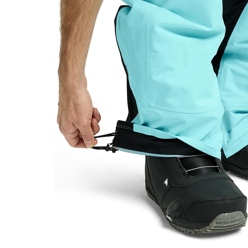 Burton 2026 Reserve 3L Pant - Light Teal/True Black