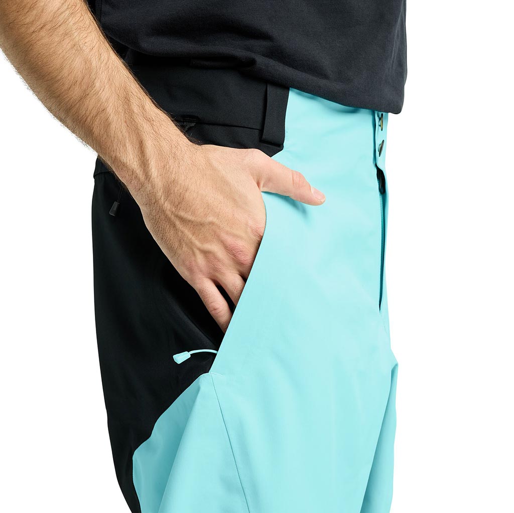 Burton 2026 Reserve 3L Pant - Light Teal/True Black