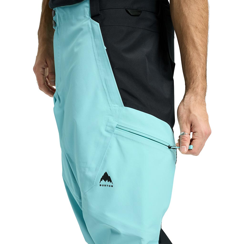 Burton 2026 Reserve 3L Pant - Light Teal/True Black