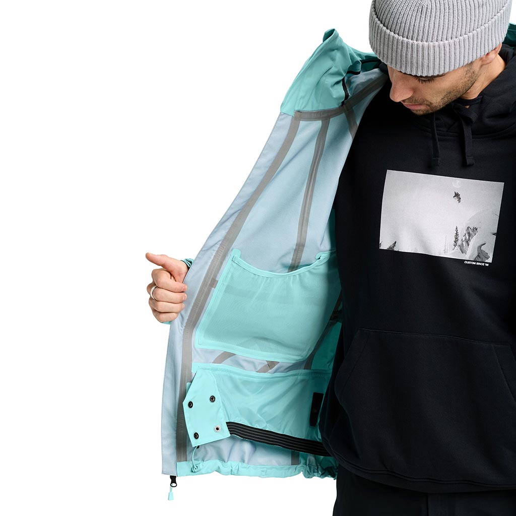 Burton 2026 Reserve 3L Jacket - Light Teal