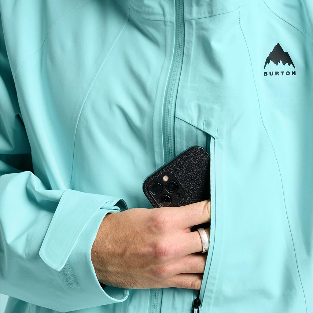 Burton 2026 Reserve 3L Jacket - Light Teal