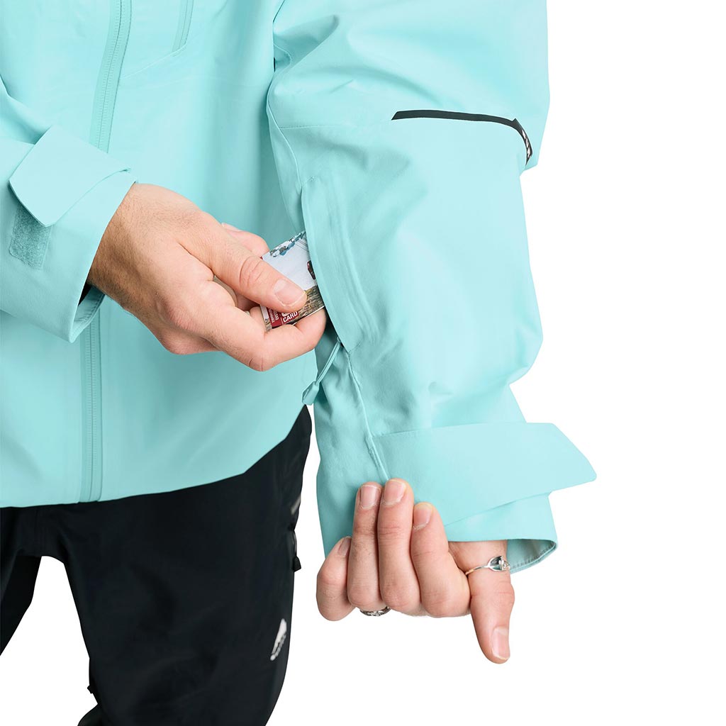 Burton 2026 Reserve 3L Jacket - Light Teal