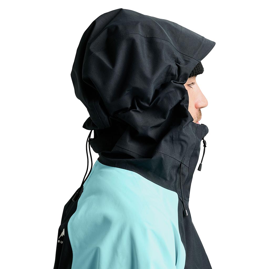 Burton 2026 Reserve 3L Jacket - Black/Light Teal