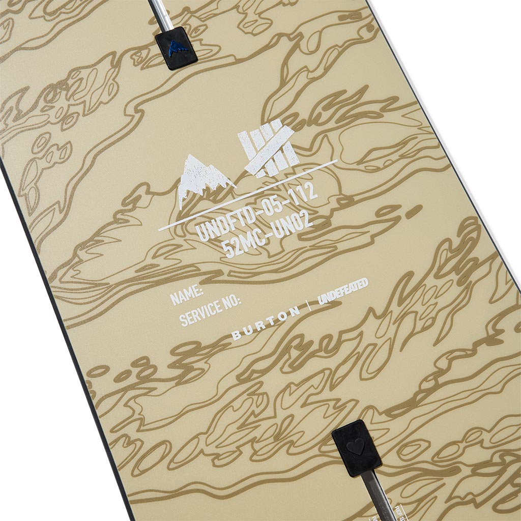 Burton x Undefeated Good Company Snowboard - 155